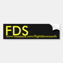 FDS Bumper Sticker