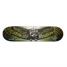 FDVulture Custom Skate Board
