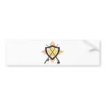 FE hat Bumper Stickers