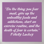 Fear 7 print