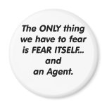 fear agent refrigerator magnets