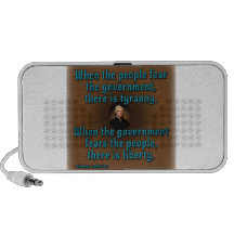 Fear and Government iPod Speakers