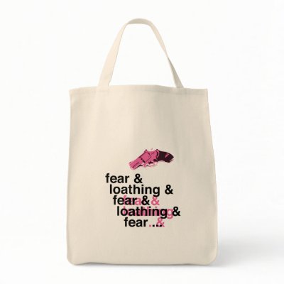 Fear and Loathing Canvas Bag by insomniak