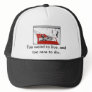 Fear and loathing trucker hat