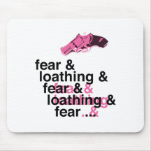 Fear and Loathing Mousepad