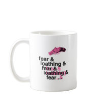 Fear and Loathing Coffee Mug