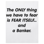 Fear Banker Flyer