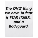 Fear Bodyguard Flyers