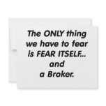 fear broker invitation