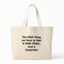 fear carpenter bag