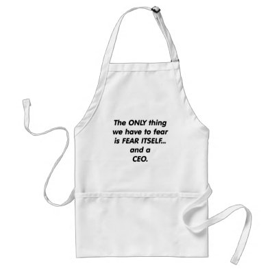 fear ceo apron by Fear_Itself