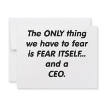 fear ceo custom announcement