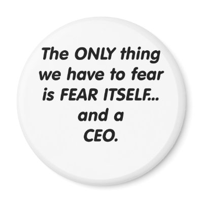 fear ceo fridge magnet by Fear_Itself
