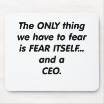 fear ceo mousepads