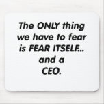 fear ceo mousepads