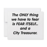 fear city treasurer custom invite