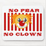FEAR CLOWN MOUSE MATS