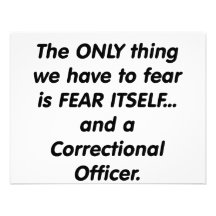 fear correctional officer invites
