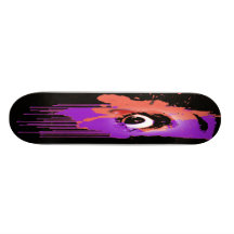 fear custom skateboard
