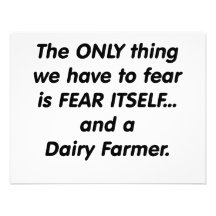 fear dairy farmer announcements