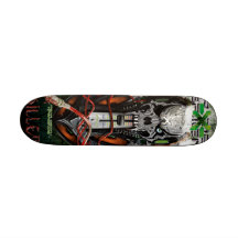 Fear Death Xperience -FDX- : Killer Deck X1 Skate Board Deck