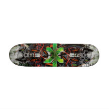 Fear Death Xperience -FDX- : Killer Deck X2 Skate Board Deck