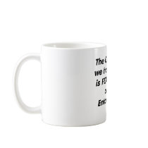 fear entomologist coffee mug