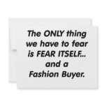 fear fashion buyer invitations