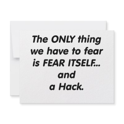 fear hack personalized invitations by Fear_Itself