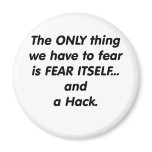 fear hack refrigerator magnets