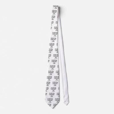 fear hack neck ties by Fear_Itself