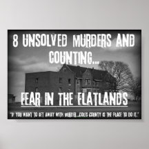 Fear In The Flatlands Documentary Poster