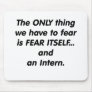 fear intern mouse pads