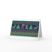Fear Isle Holiday Greeting Card