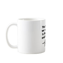 Fear it Itself Armdillos Coffee Mug