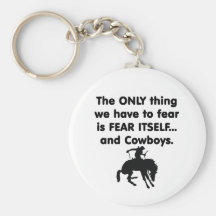 Fear Itself Cowboys Key Chain