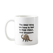 Fear Itself Dinosaurs 1 Mugs