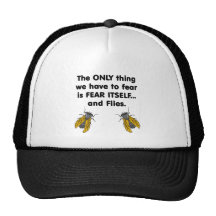 Fear Itself Flies 2 Mesh Hat