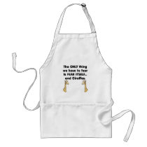 Fear Itself Giraffes Apron
