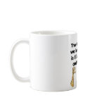 Fear Itself Giraffes Mug