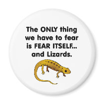 Fear Itself lizards 1 Fridge Magnet