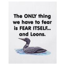 Fear Itself Loons Personalized Flyer