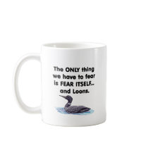 Fear Itself Loons Mugs
