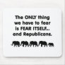 Fear Itself Republicans Mousepad