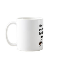 Fear Itself spiders Coffee Mugs
