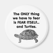 Fear Itself Turtles Fridge Magnets