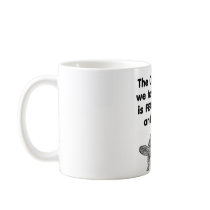 Fear Itself Turtles Coffee Mug