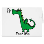 Fear Me Dragon Cards