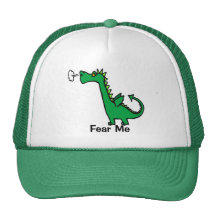 Fear Me Dragon Trucker Hat