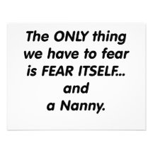 fear nanny announcement